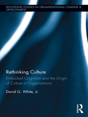 cover image of Rethinking Culture